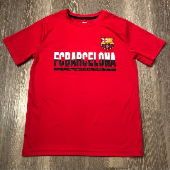 Custo Barcelona Other - FC‎ Barcelona Large Crest Tee Youth Size Large​